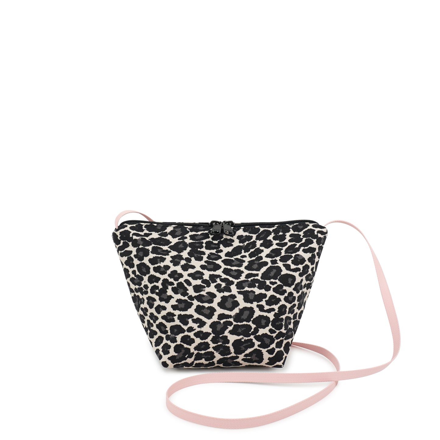 エルベシャプリエ Herve Chapelier 2885FCS (ナイロン舟型ショルダーバッグS パンサー カラーストラップ)