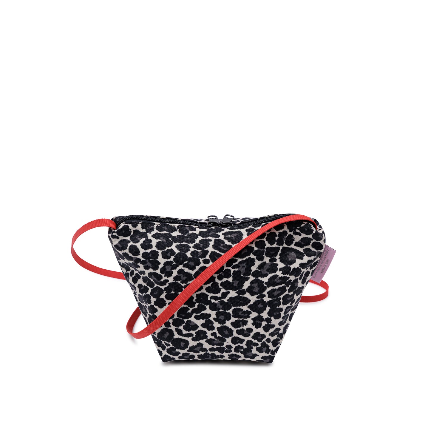 【ドラジェタグ】エルベシャプリエ Herve Chapelier 2885FST (ナイロン舟型ショルダーS　パンサー　カラーストラップ)