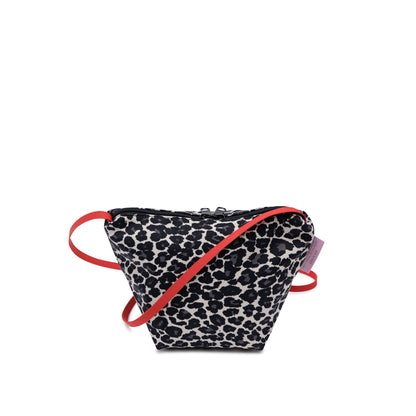 【ドラジェタグ】エルベシャプリエ Herve Chapelier 2885FST (ナイロン舟型ショルダーS　パンサー　カラーストラップ)