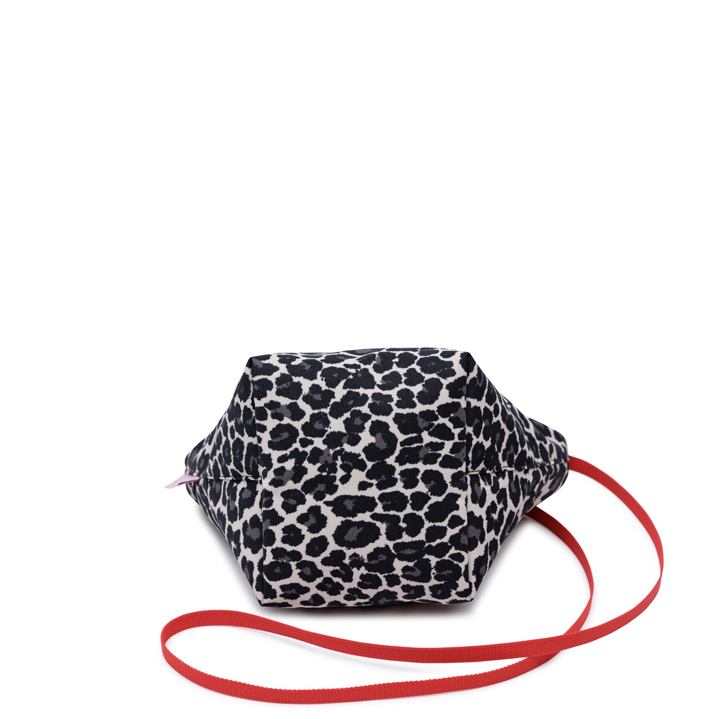 【ドラジェタグ】エルベシャプリエ Herve Chapelier 2885FST (ナイロン舟型ショルダーS　パンサー　カラーストラップ)