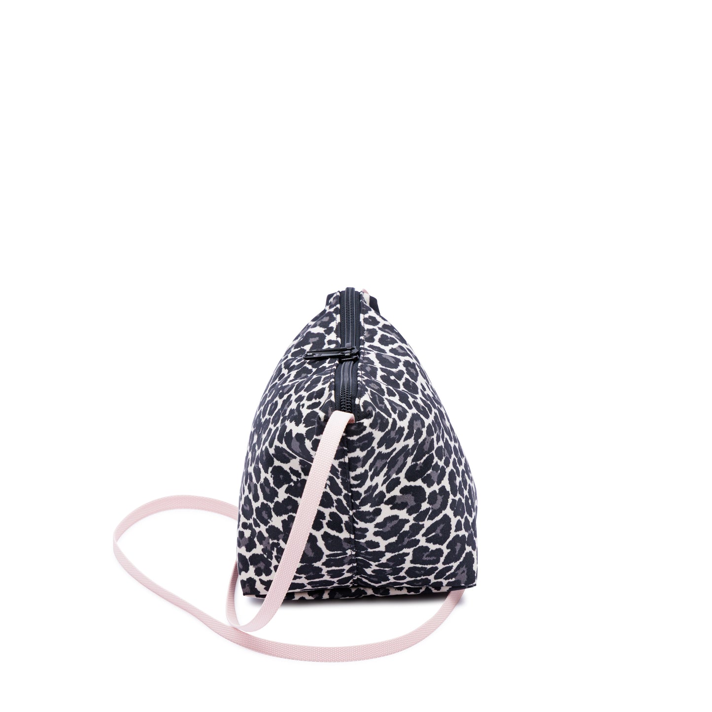 【ドラジェタグ】エルベシャプリエ Herve Chapelier 2885FST (ナイロン舟型ショルダーS　パンサー　カラーストラップ)