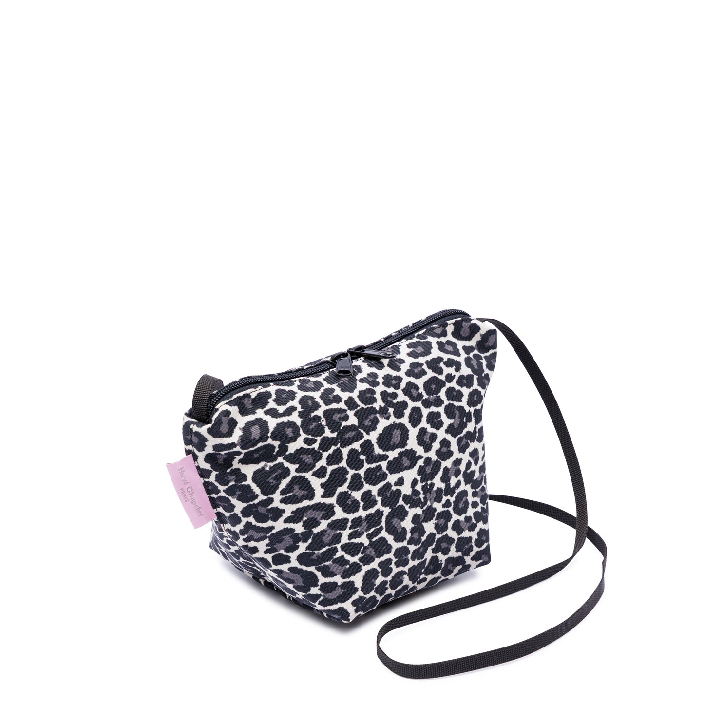 【ドラジェタグ】エルベシャプリエ Herve Chapelier 2885FTD(ナイロン舟型ショルダーS　パンサー)