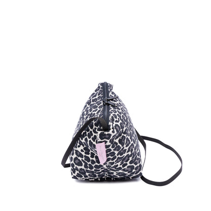 【ドラジェタグ】エルベシャプリエ Herve Chapelier 2885FTD(ナイロン舟型ショルダーS　パンサー)
