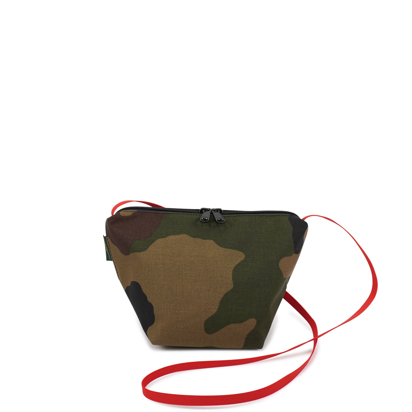 エルベシャプリエ Herve Chapelier 2885WCS カモフラージュ (コーデュラナイロン舟型ショルダーS・迷彩 カラーストラップ)