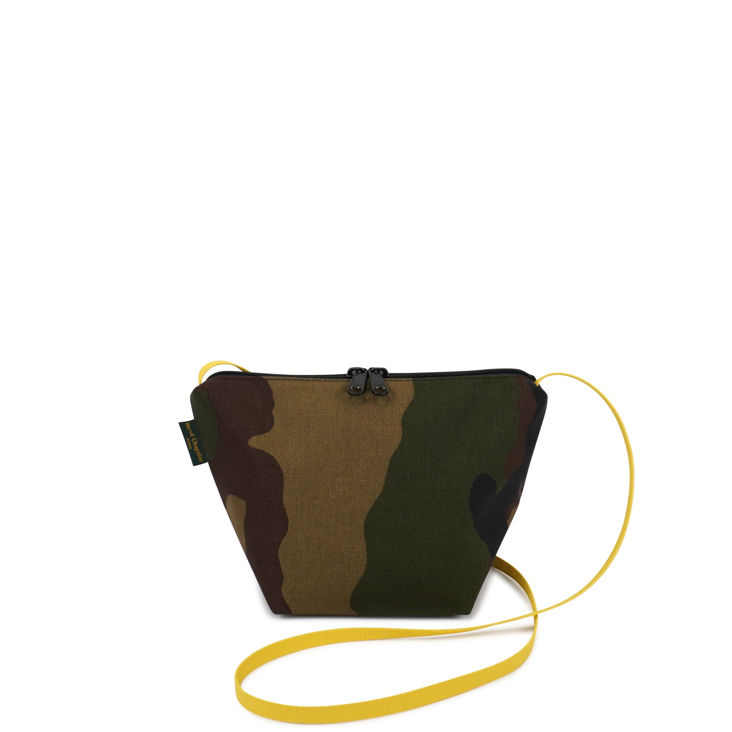 エルベシャプリエ Herve Chapelier 2885WCS カモフラージュ (コーデュラナイロン舟型ショルダーS・迷彩 カラーストラップ)