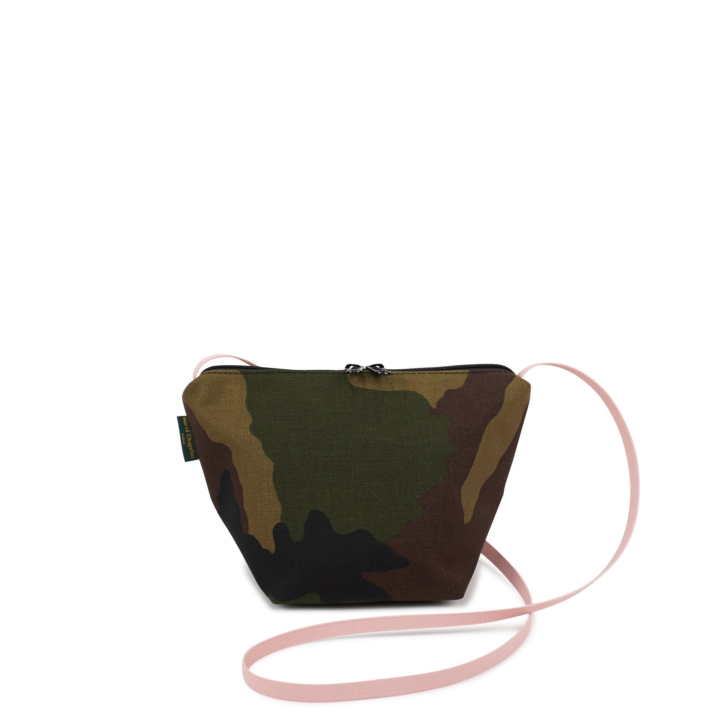 エルベシャプリエ Herve Chapelier 2885WCS カモフラージュ (コーデュラナイロン舟型ショルダーS・迷彩 カラーストラップ)