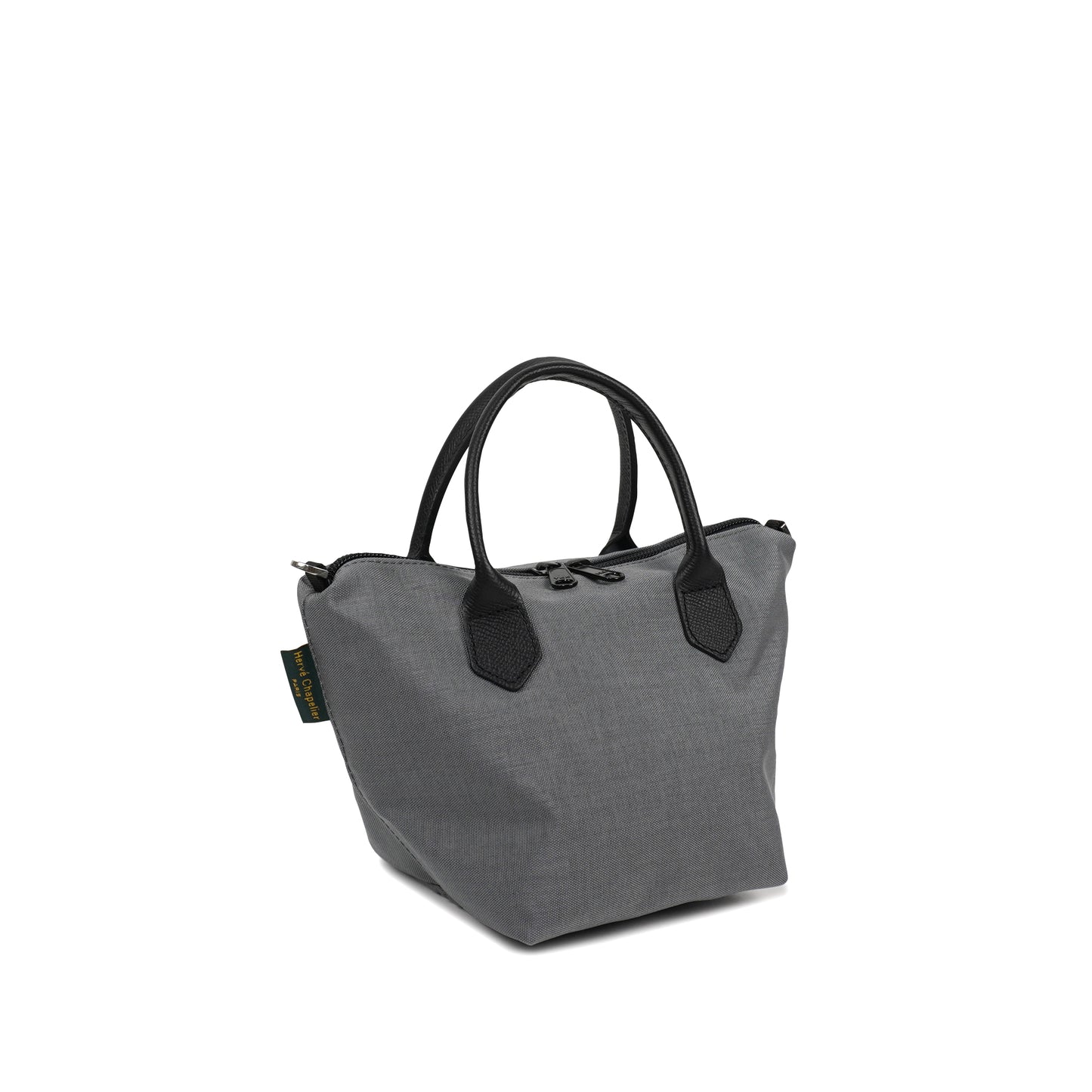 エルベシャプリエ Herve Chapelier 3885CD カモフラージュ (コーデュラナイロンレザーハンドル舟型トートXS)