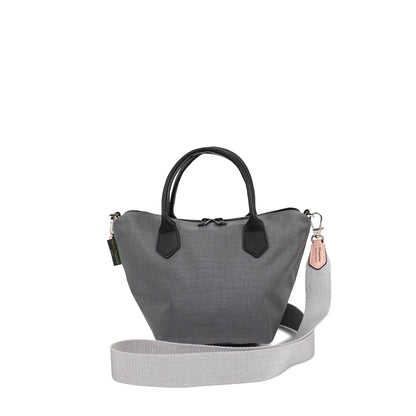 エルベシャプリエ Herve Chapelier 3885CD カモフラージュ (コーデュラナイロンレザーハンドル舟型トートXS)