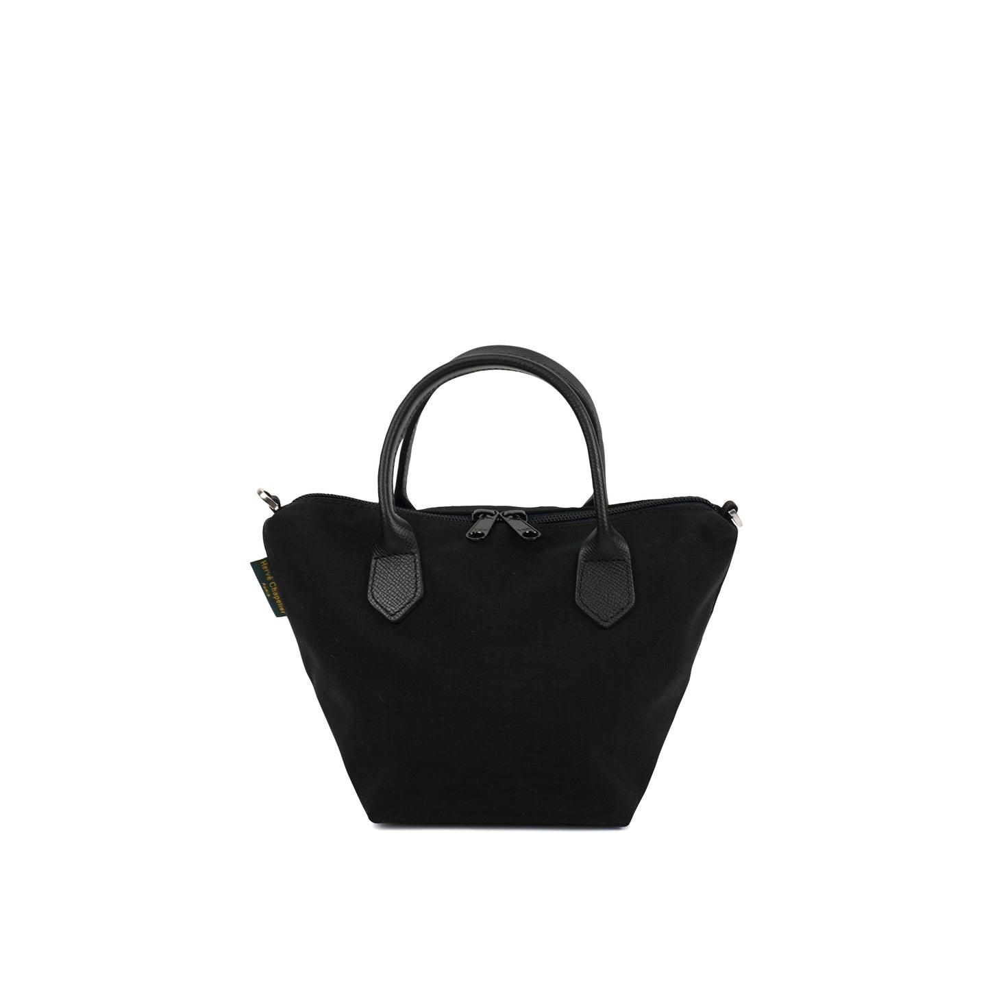 エルベシャプリエ Herve Chapelier 3885CD カモフラージュ (コーデュラナイロンレザーハンドル舟型トートXS)