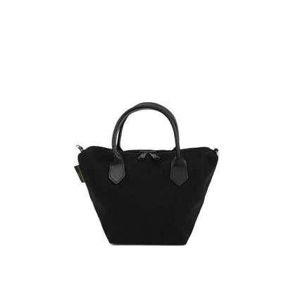 エルベシャプリエ Herve Chapelier 3885CD カモフラージュ (コーデュラナイロンレザーハンドル舟型トートXS)