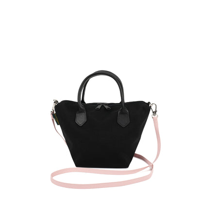 エルベシャプリエ Herve Chapelier 3885CD カモフラージュ (コーデュラナイロンレザーハンドル舟型トートXS)