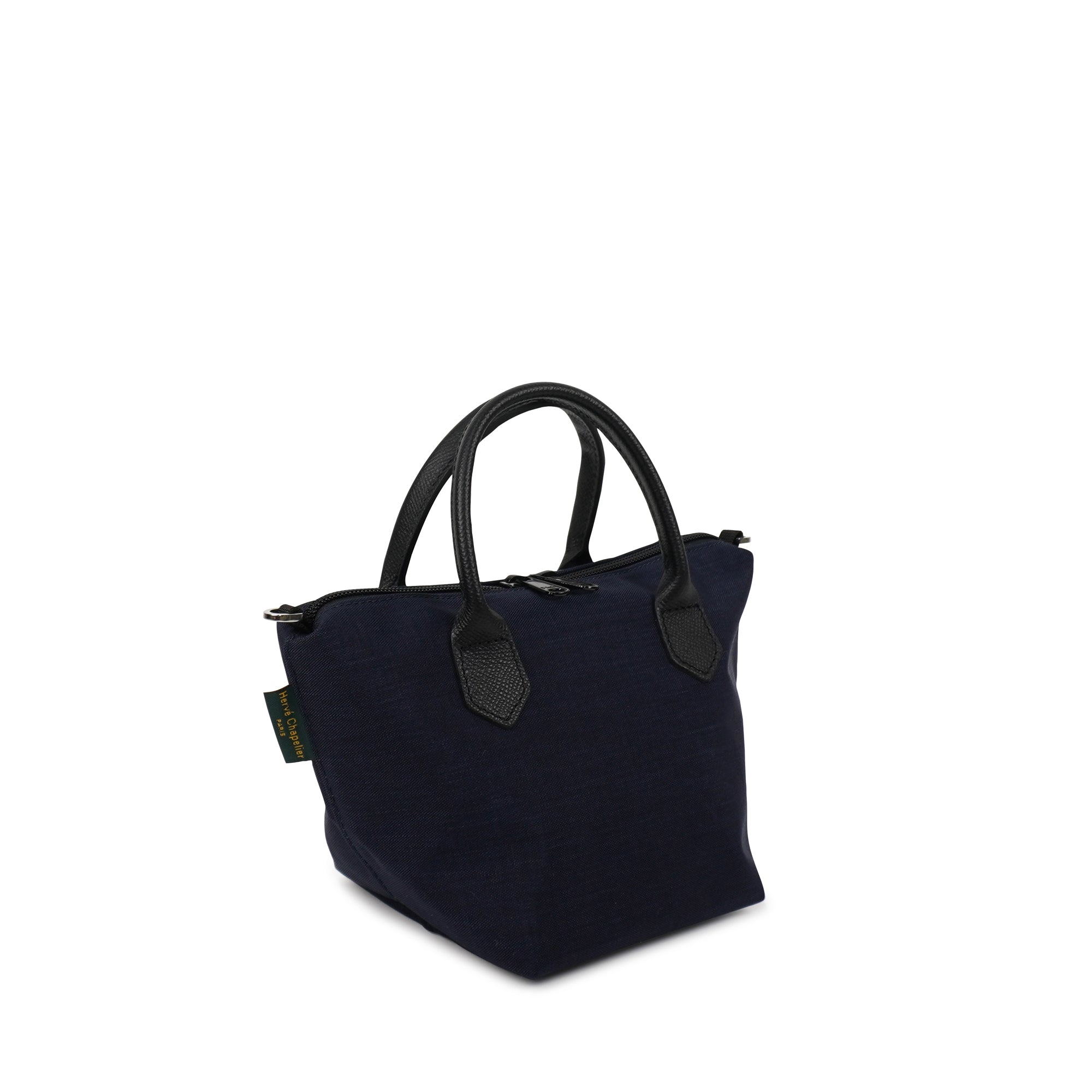 エルベシャプリエ美品  ネイビー×黒 Herve Chapelier - エルベシャプリエ 財布 美品レア ネイビーの通販 by