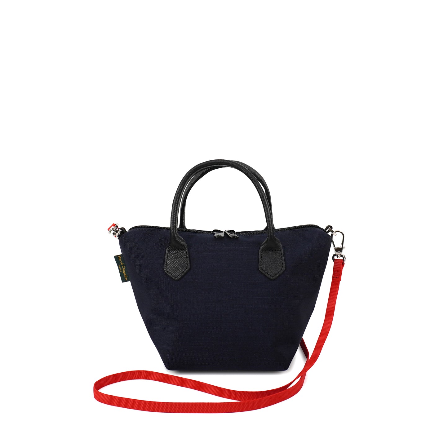 エルベシャプリエ Herve Chapelier 3885CD カモフラージュ (コーデュラナイロンレザーハンドル舟型トートXS)