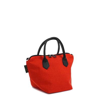 エルベシャプリエ Herve Chapelier 3885CD カモフラージュ (コーデュラナイロンレザーハンドル舟型トートXS)