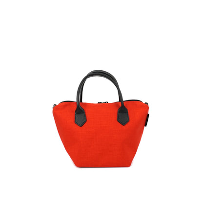 エルベシャプリエ Herve Chapelier 3885CD カモフラージュ (コーデュラナイロンレザーハンドル舟型トートXS)