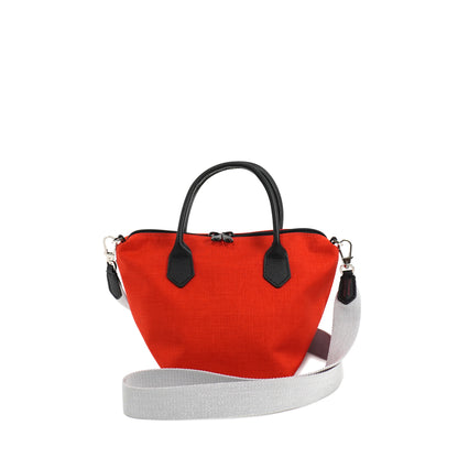 エルベシャプリエ Herve Chapelier 3885CD カモフラージュ (コーデュラナイロンレザーハンドル舟型トートXS)