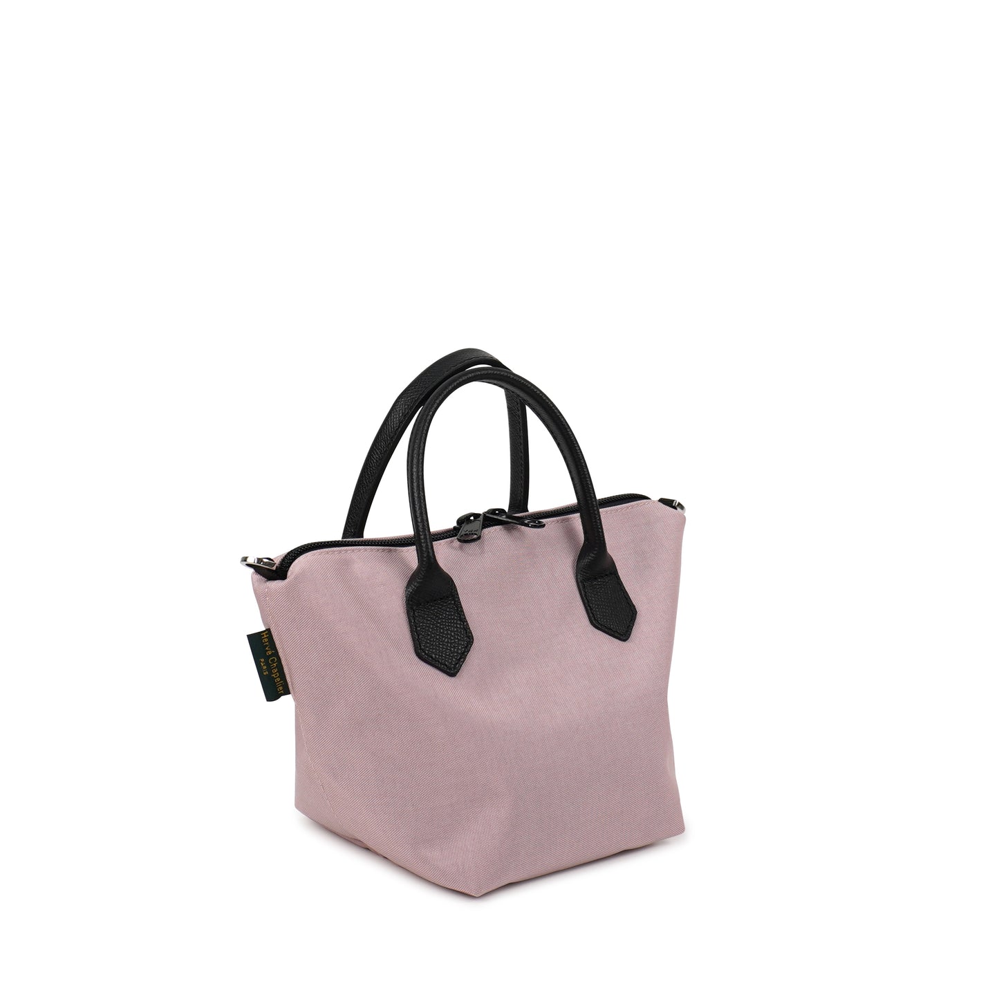 エルベシャプリエ Herve Chapelier 3885CD カモフラージュ (コーデュラナイロンレザーハンドル舟型トートXS)