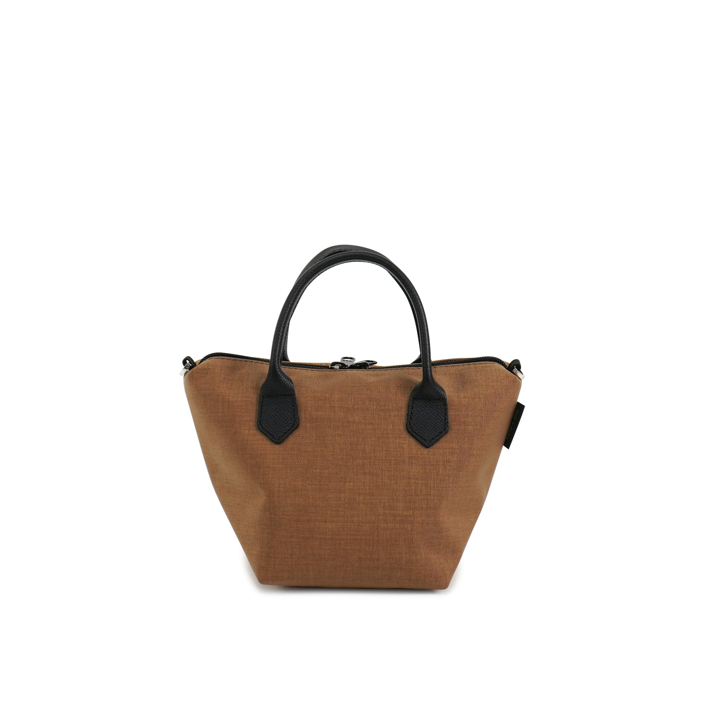 エルベシャプリエ Herve Chapelier 3885CD カモフラージュ (コーデュラナイロンレザーハンドル舟型トートXS)