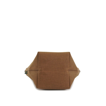 エルベシャプリエ Herve Chapelier 3885CD カモフラージュ (コーデュラナイロンレザーハンドル舟型トートXS)