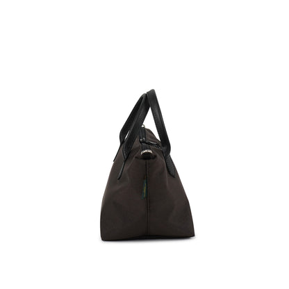 エルベシャプリエ Herve Chapelier 3885CD カモフラージュ (コーデュラナイロンレザーハンドル舟型トートXS)