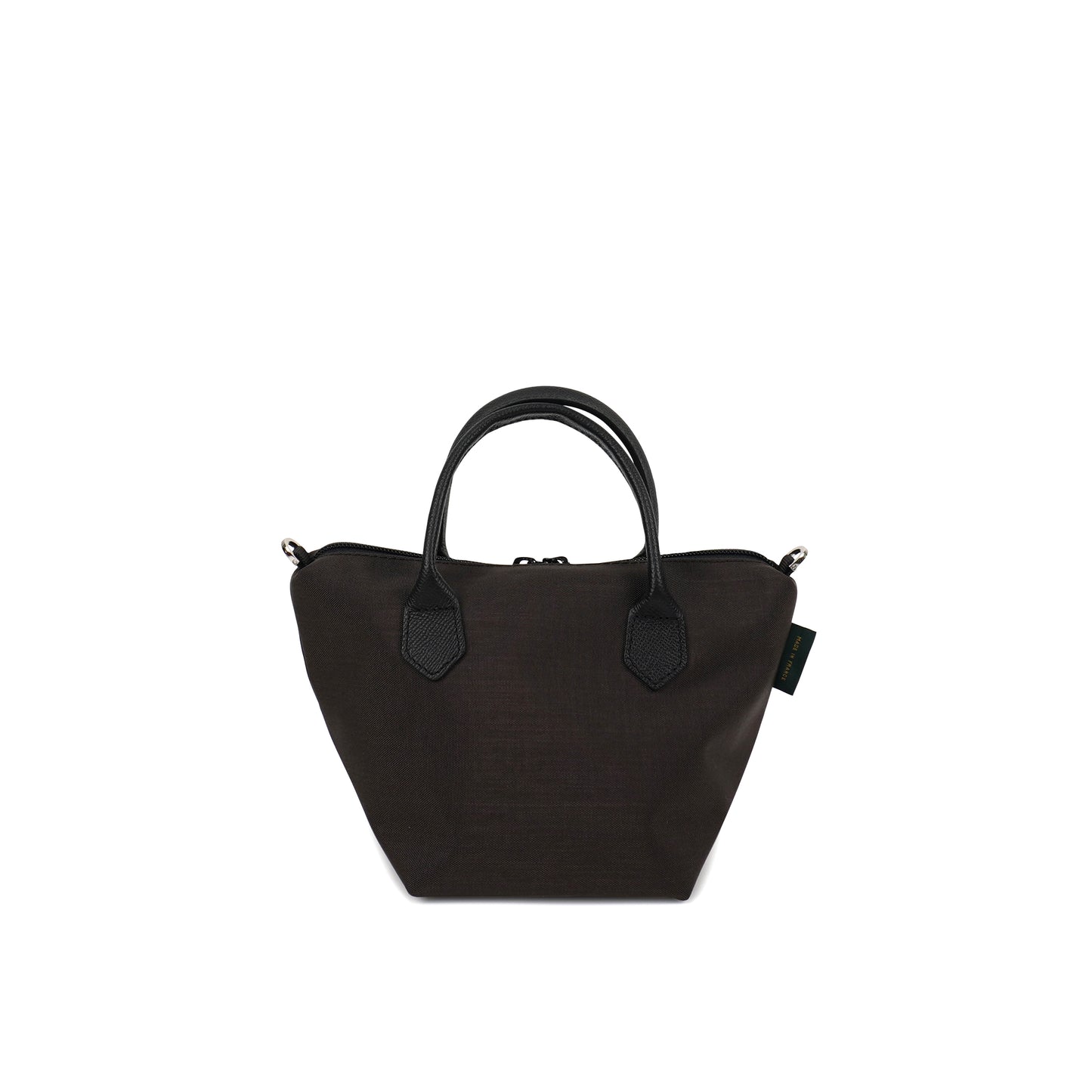 エルベシャプリエ Herve Chapelier 3885CD カモフラージュ (コーデュラナイロンレザーハンドル舟型トートXS)