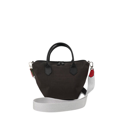 エルベシャプリエ Herve Chapelier 3885CD カモフラージュ (コーデュラナイロンレザーハンドル舟型トートXS)