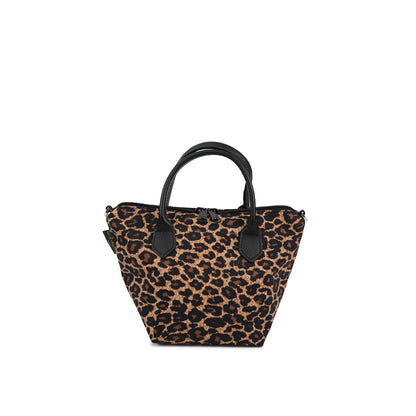 エルベシャプリエ Herve Chapelier 3885FD パンサー (ナイロンレザーハンドル舟型トートXS)