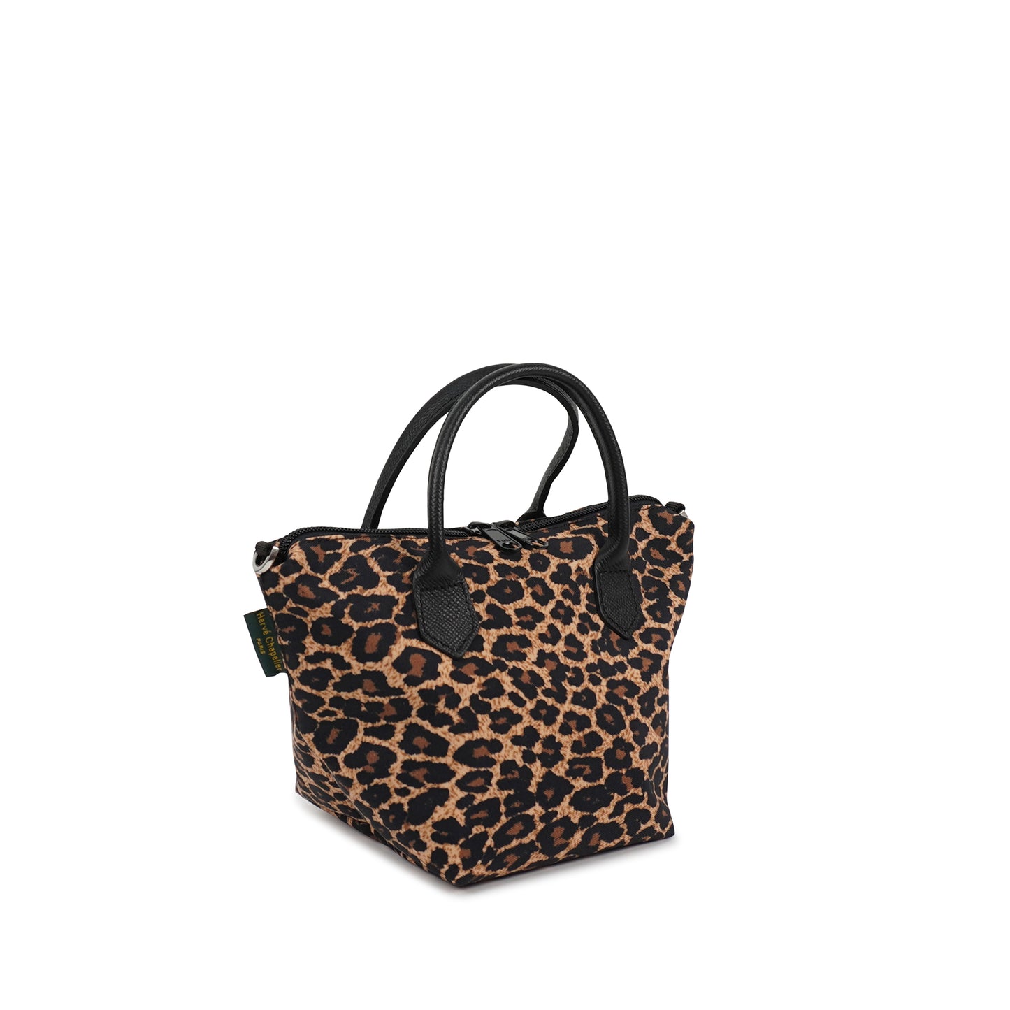 エルベシャプリエ Herve Chapelier 3885FD パンサー (ナイロンレザーハンドル舟型トートXS)