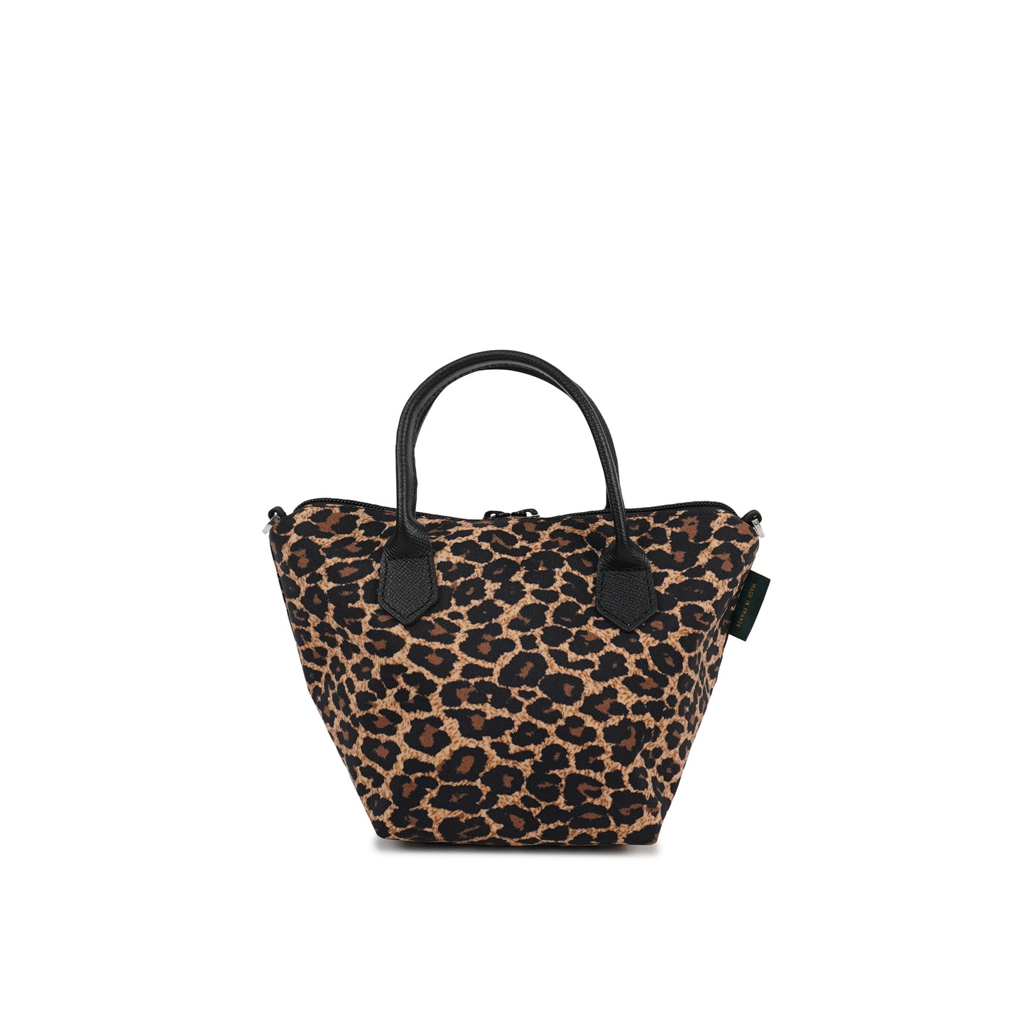 エルベシャプリエ Herve Chapelier 3885FD パンサー (ナイロンレザーハンドル舟型トートXS)