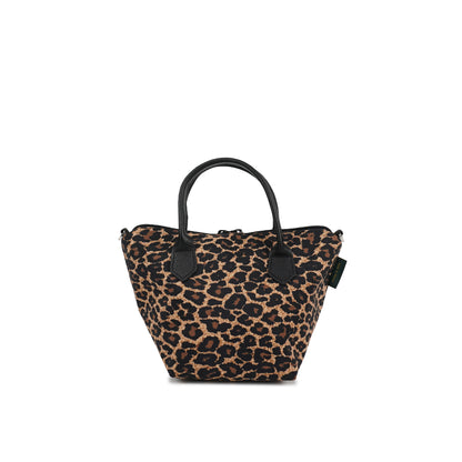 エルベシャプリエ Herve Chapelier 3885FD パンサー (ナイロンレザーハンドル舟型トートXS)