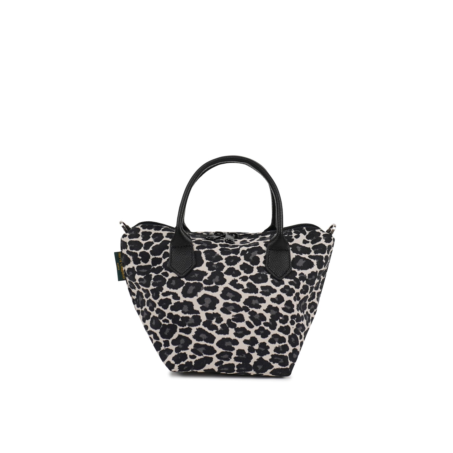 エルベシャプリエ Herve Chapelier 3885FD パンサー (ナイロンレザーハンドル舟型トートXS)