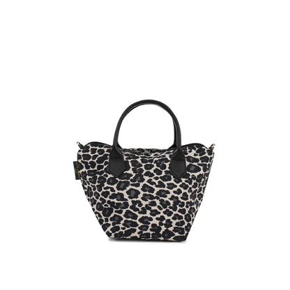 エルベシャプリエ Herve Chapelier 3885FD パンサー (ナイロンレザーハンドル舟型トートXS)