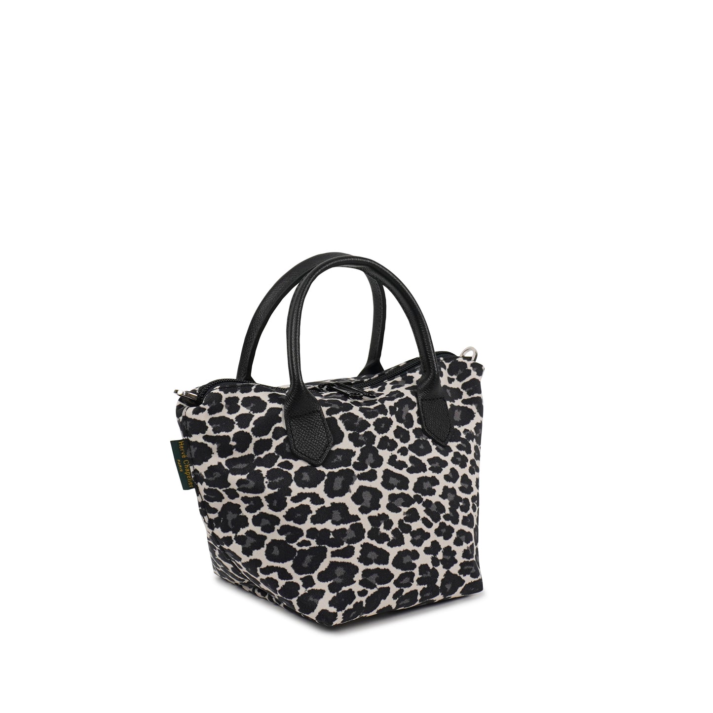 エルベシャプリエ Herve Chapelier 3885FD パンサー (ナイロンレザーハンドル舟型トートXS)