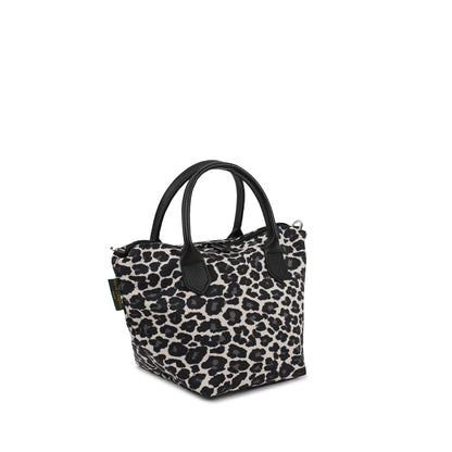 エルベシャプリエ Herve Chapelier 3885FD パンサー (ナイロンレザーハンドル舟型トートXS)