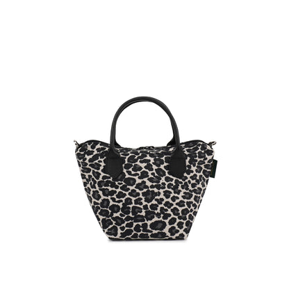 エルベシャプリエ Herve Chapelier 3885FD パンサー (ナイロンレザーハンドル舟型トートXS)