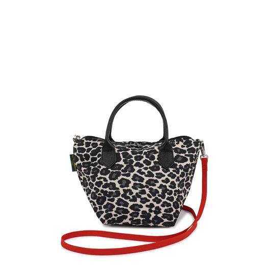 エルベシャプリエ Herve Chapelier 3885FD パンサー (ナイロンレザーハンドル舟型トートXS)