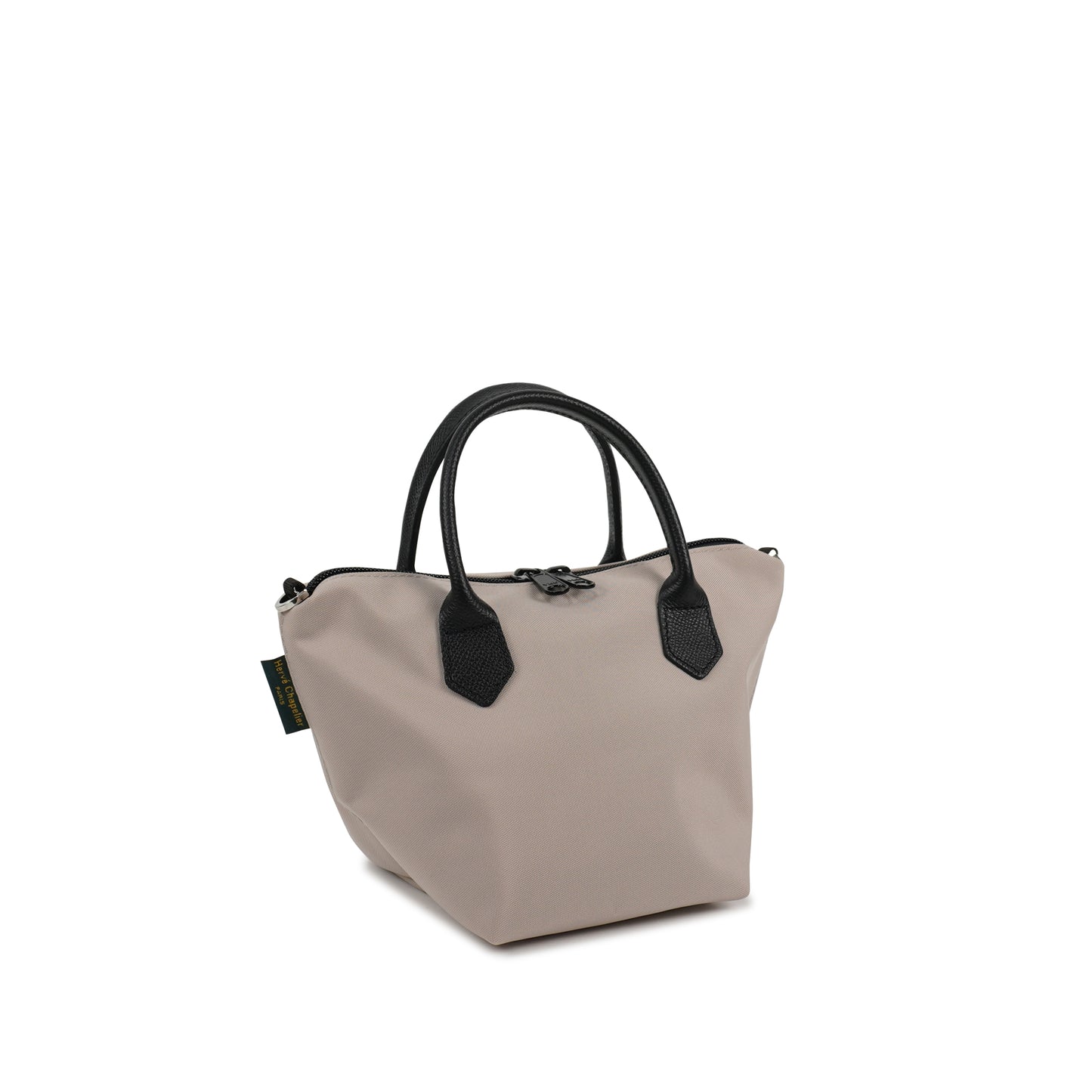 エルベシャプリエ Herve Chapelier 3885ND (ナイロンレザーハンドル舟型トートXS)