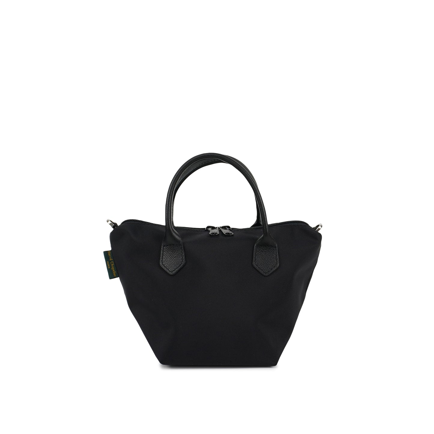 エルベシャプリエ Herve Chapelier 3885ND (ナイロンレザーハンドル舟型トートXS)