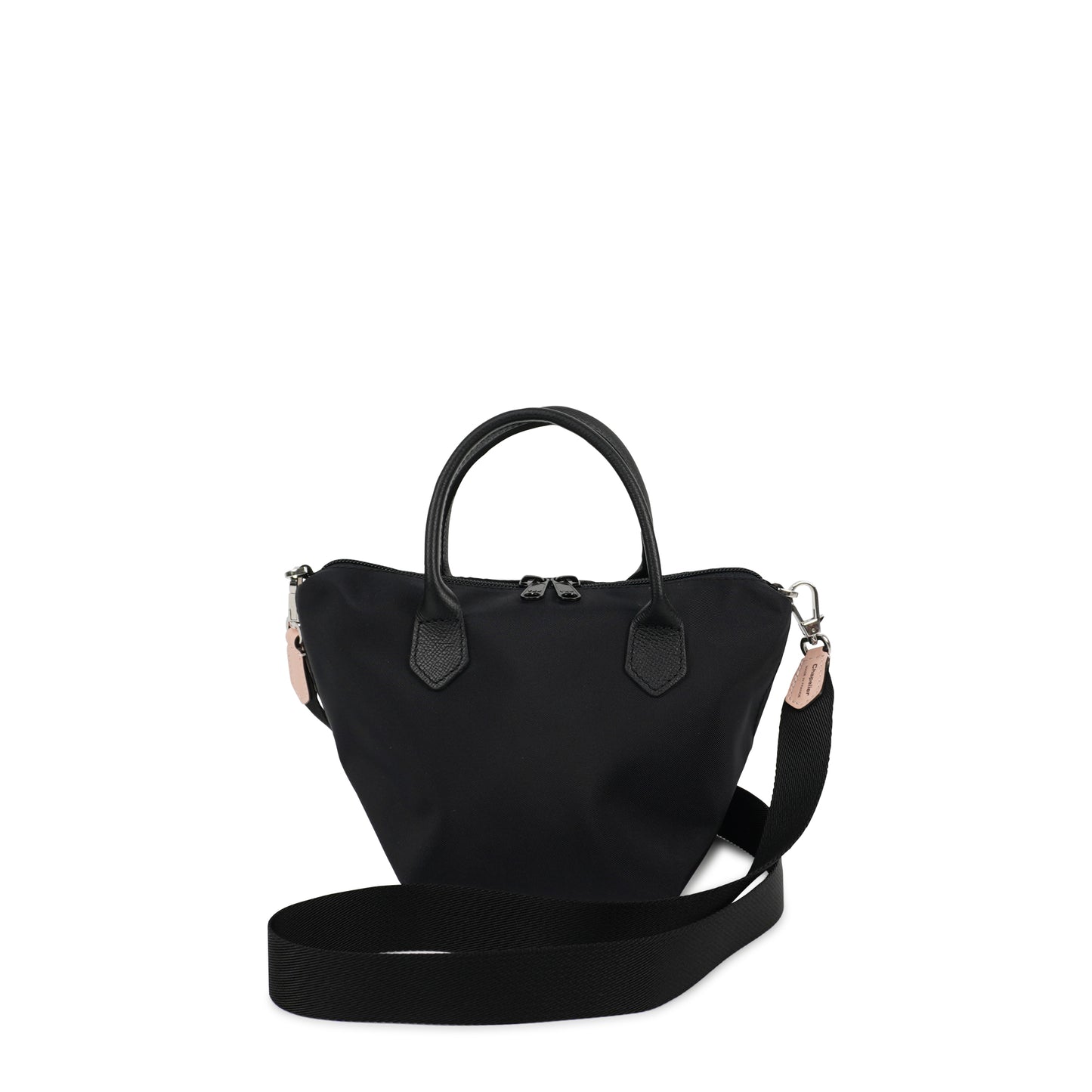 エルベシャプリエ Herve Chapelier 3885ND (ナイロンレザーハンドル舟型トートXS)