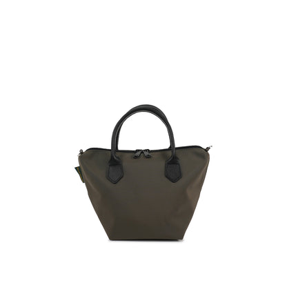 エルベシャプリエ Herve Chapelier 3885ND (ナイロンレザーハンドル舟型トートXS)