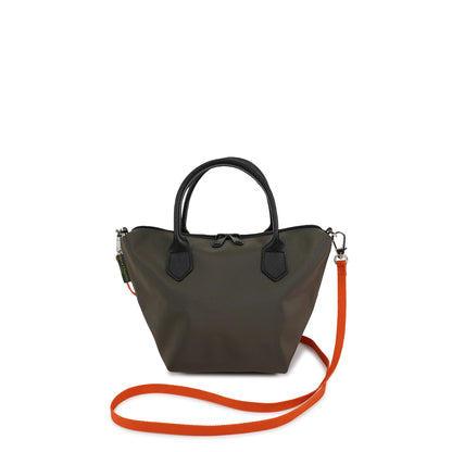 エルベシャプリエ Herve Chapelier 3885ND (ナイロンレザーハンドル舟型トートXS)