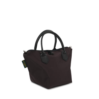 エルベシャプリエ Herve Chapelier 3885ND (ナイロンレザーハンドル舟型トートXS)