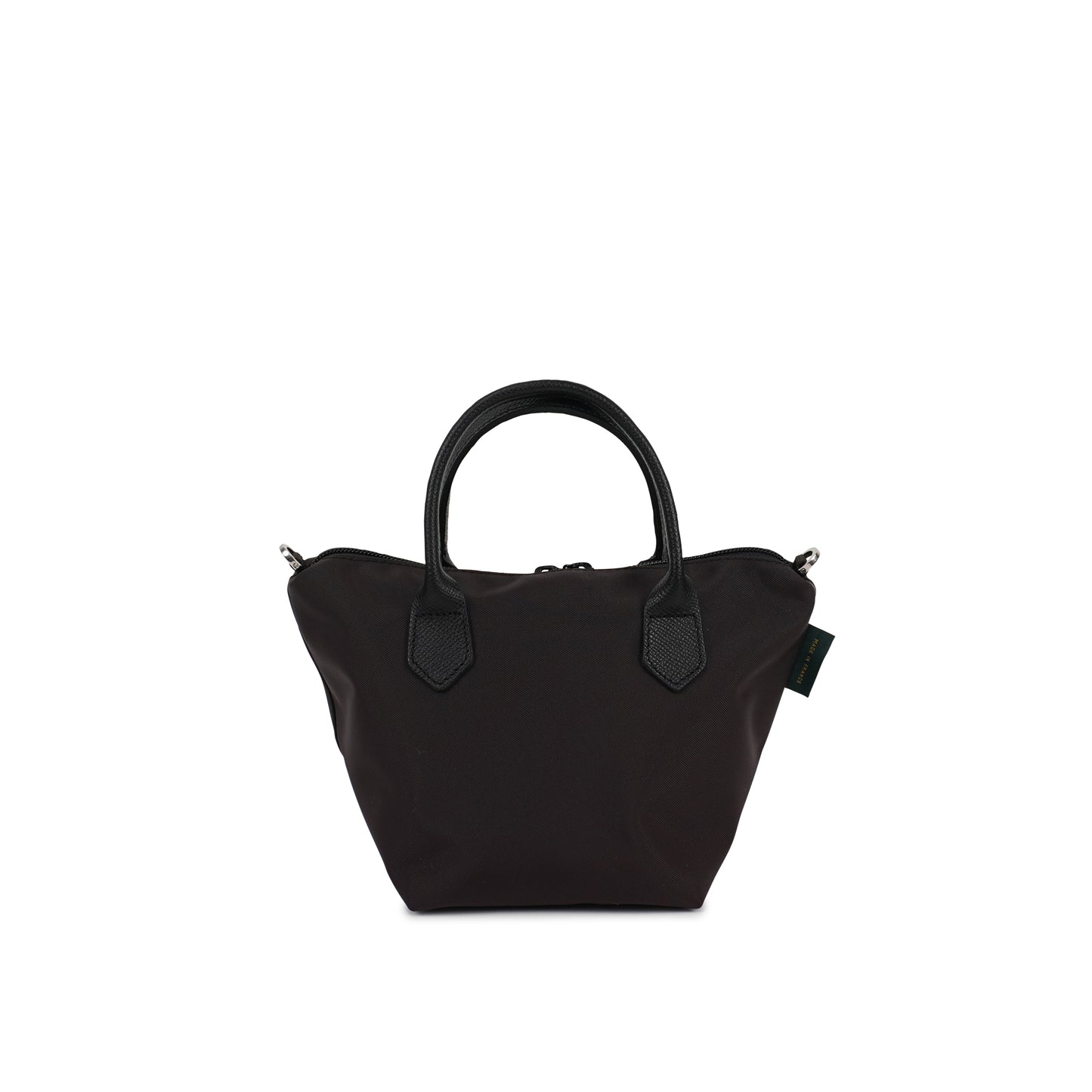 エルベシャプリエ Herve Chapelier 3885ND (ナイロンレザーハンドル舟型トートXS)