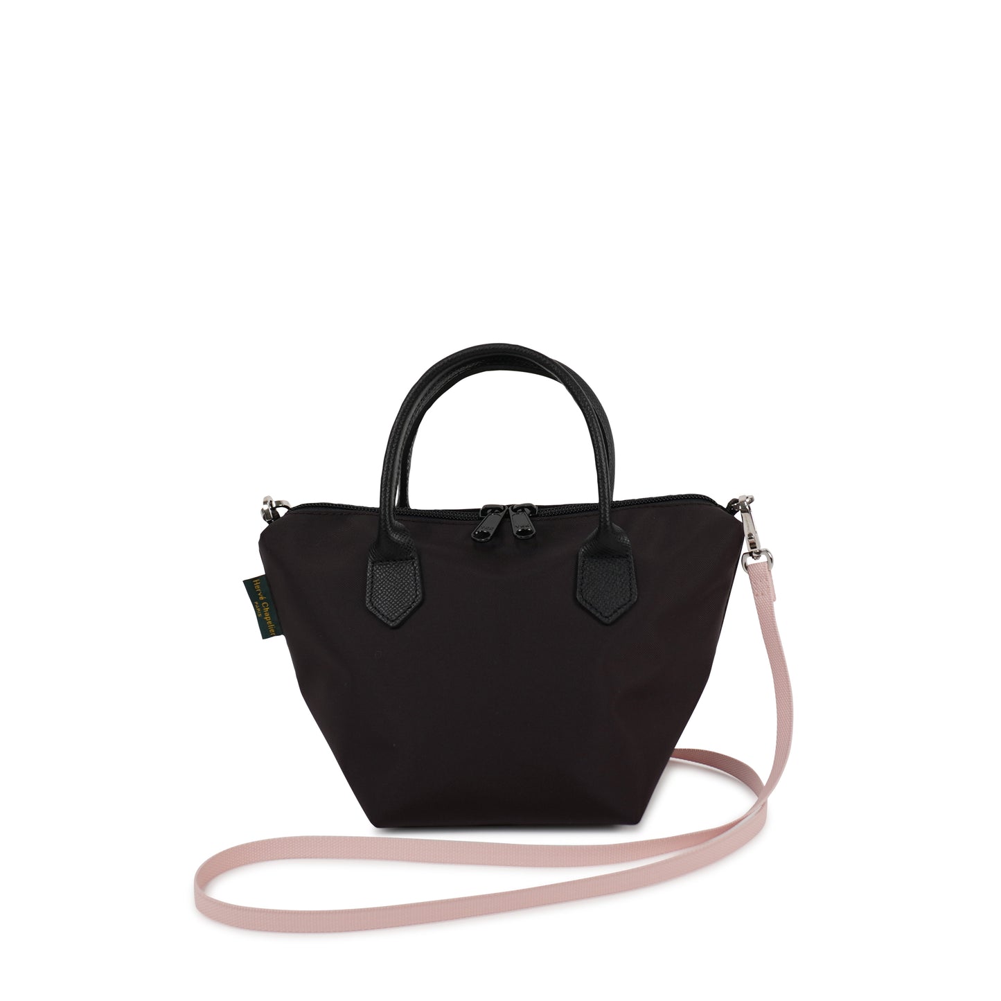 エルベシャプリエ Herve Chapelier 3885ND (ナイロンレザーハンドル舟型トートXS)