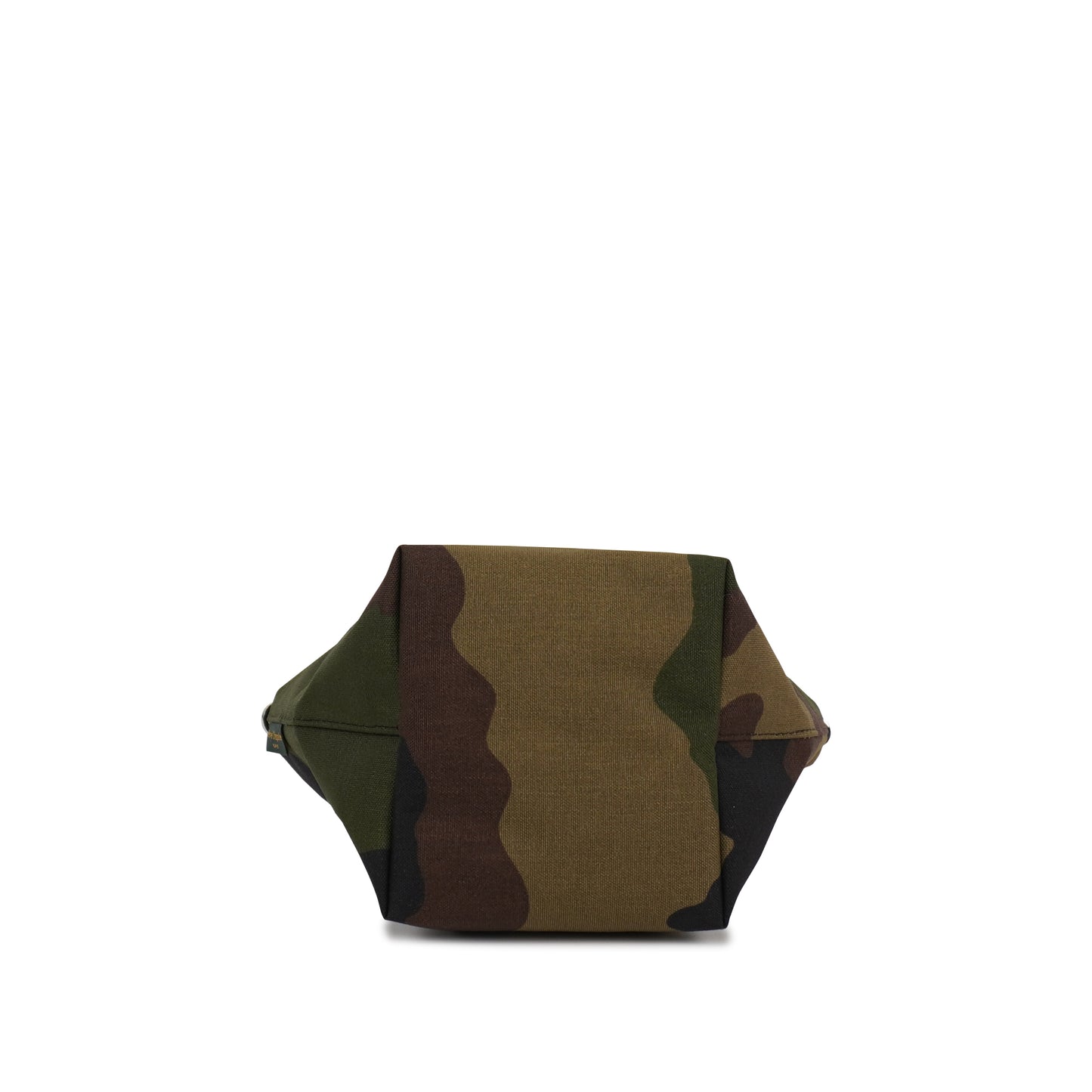 エルベシャプリエ Herve Chapelier 3885WD カモフラージュ (コーデュラナイロンレザーハンドル舟型トートXS)