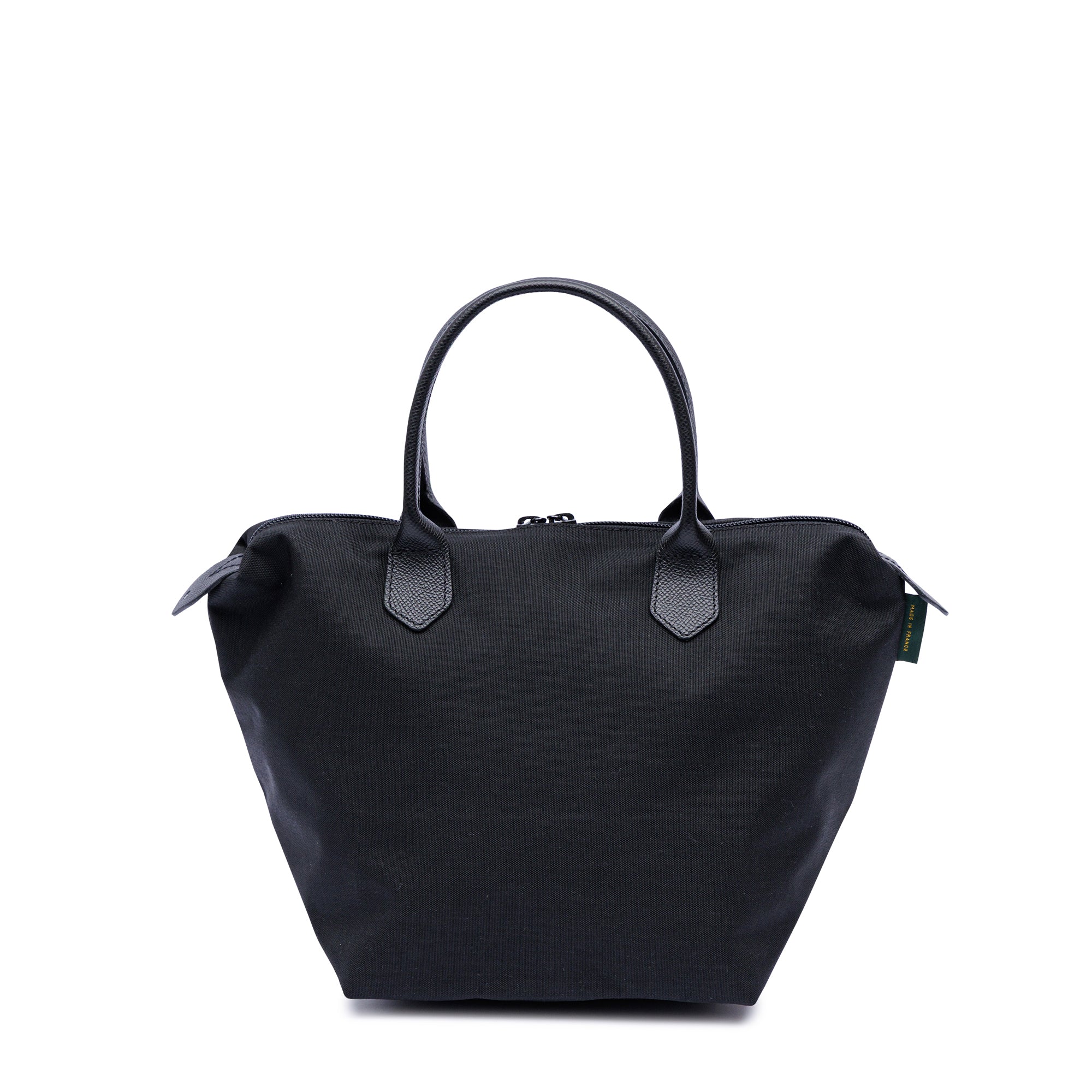 エルベシャプリエ Herve Chapelier 3886CD(レザーハンドル舟型トート