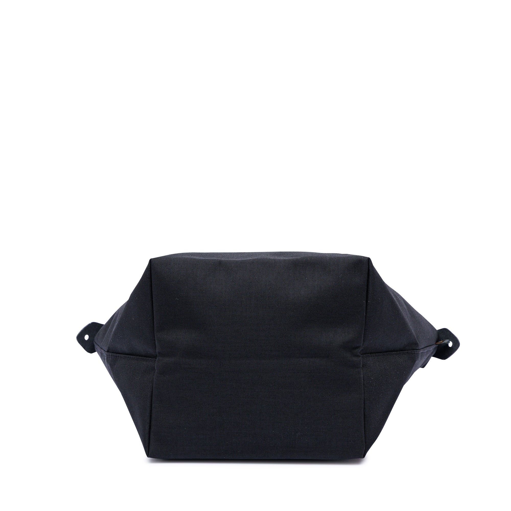 Herve Chapelier エルベシャプリエ　ブラック トートバッグS エルベシャプリエ Herve Chapelier 3886CD(レザーハンドル舟型トート
