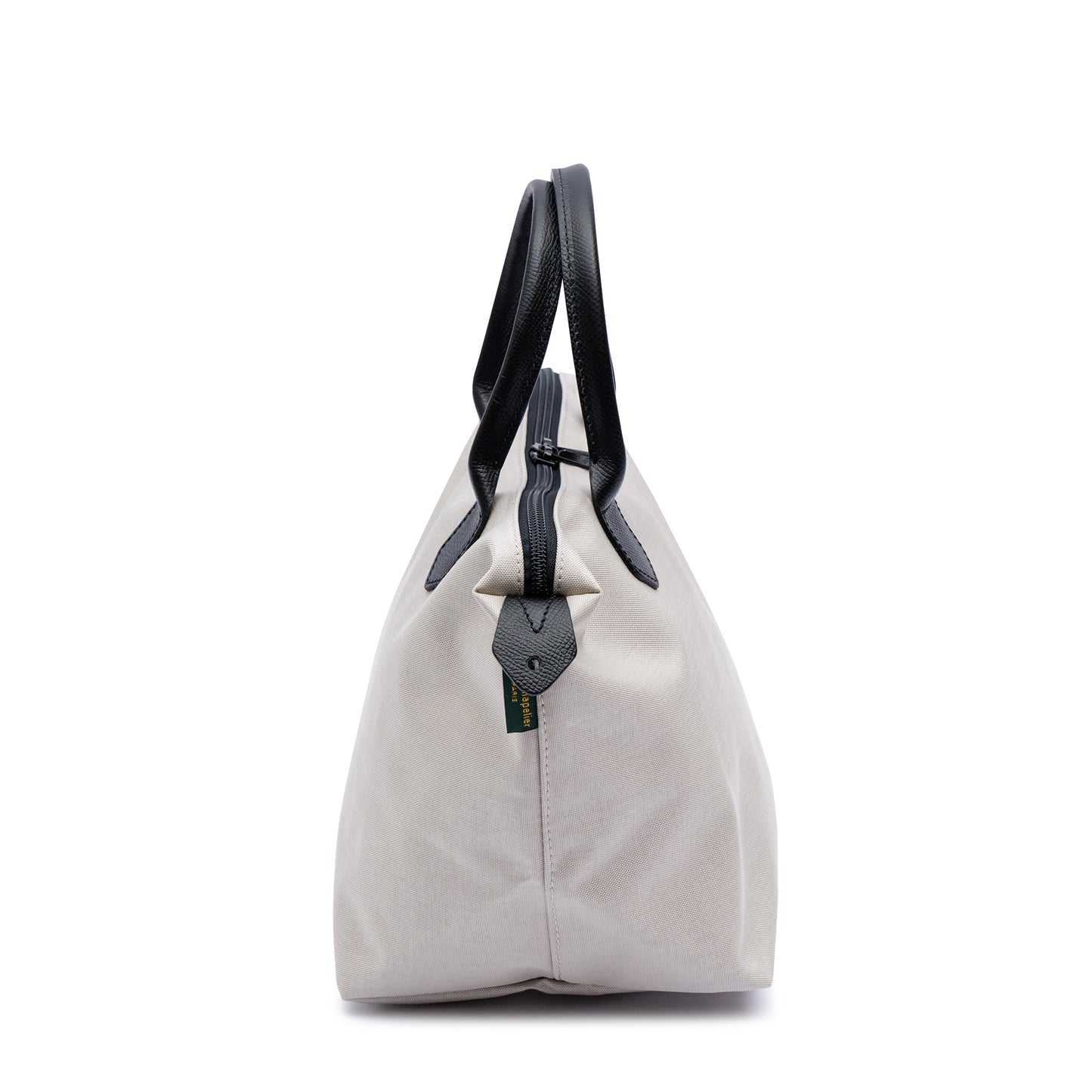 エルベシャプリエ Herve Chapelier 3886CD(レザーハンドル舟型トート)