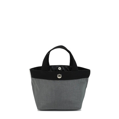 【限定カラー】 エルベシャプリエ Herve Chapelier 701CB フュズィ×ノワール×ブラン(舟型トートS)