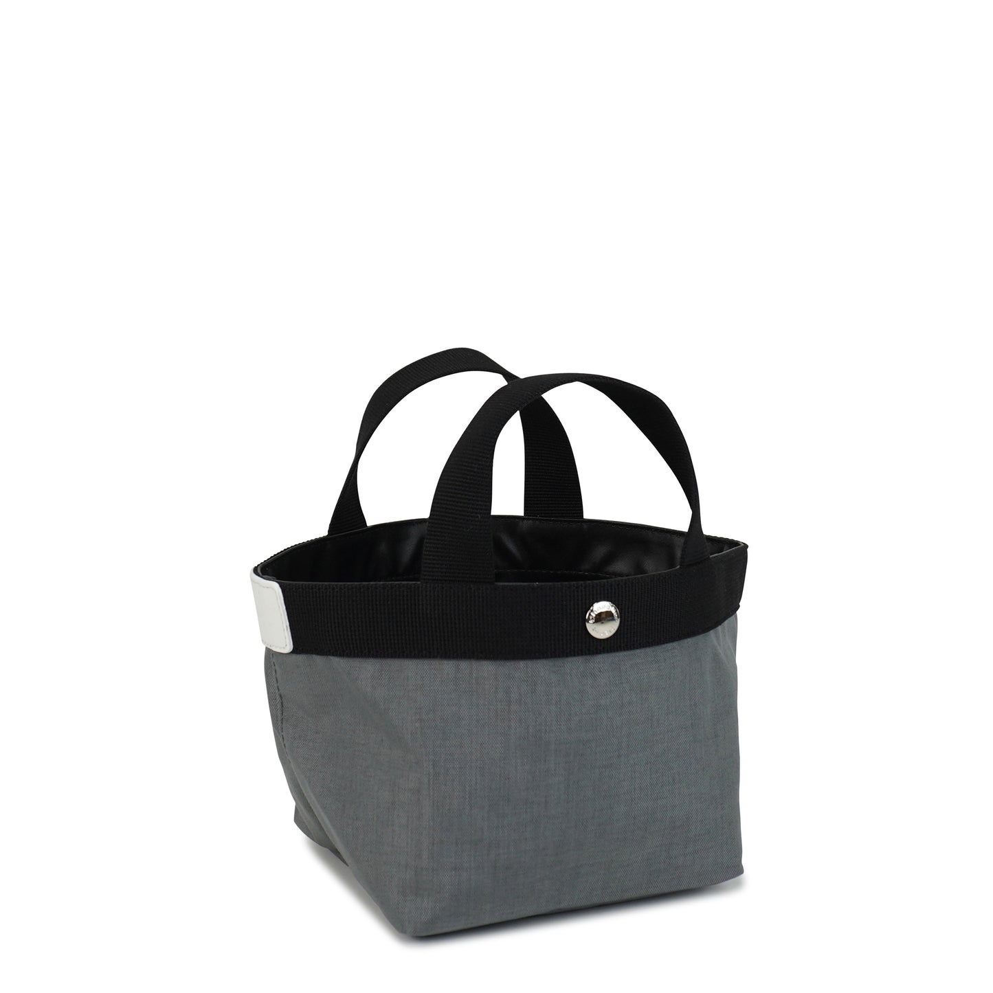 【限定カラー】 エルベシャプリエ Herve Chapelier 701CB フュズィ×ノワール×ブラン(舟型トートS)